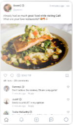 Alimentação no OnlyFans